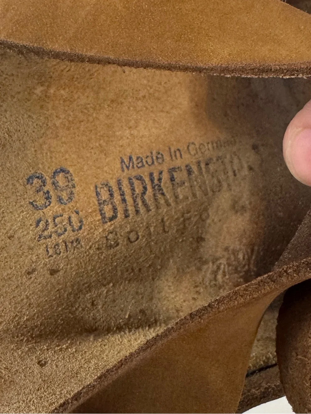 Birkenstock Brown Florida Sandal